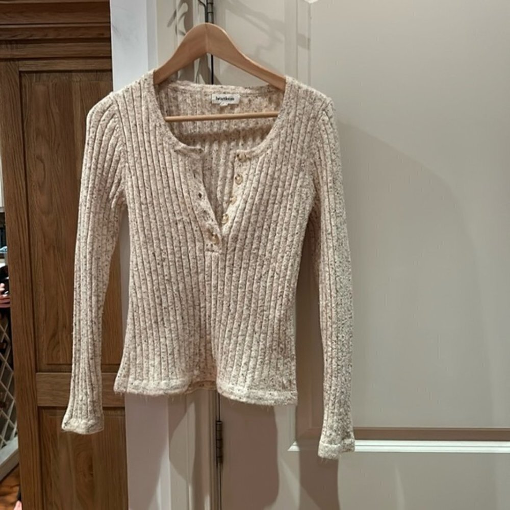 REVOLVE x HEARTLOOM S lilah knit Henley